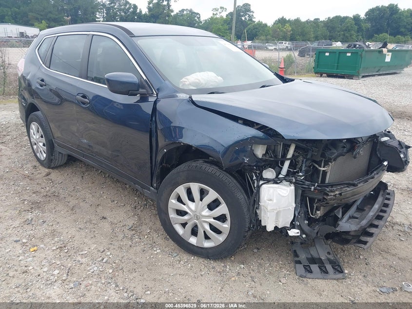 2016 Nissan Rogue VIN JN8AT2MT1GW001777 IAAI salvage auction — RIGHT FRONT, Salvage (North Carolina), sold $25 on 2026-07-28 (photo 1)