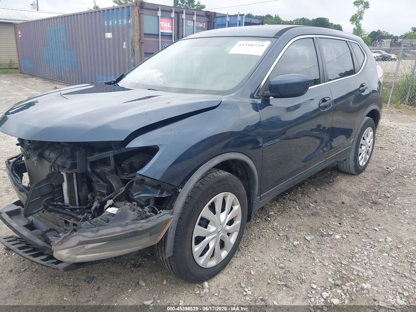 2016 Nissan Rogue VIN JN8AT2MT1GW001777 IAAI salvage auction — RIGHT FRONT, Salvage (North Carolina), sold $25 on 2026-07-28 (photo 2)