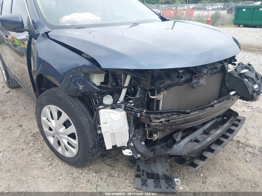 2016 Nissan Rogue VIN JN8AT2MT1GW001777 IAAI salvage auction — RIGHT FRONT, Salvage (North Carolina), sold $25 on 2026-07-28 (photo 6)
