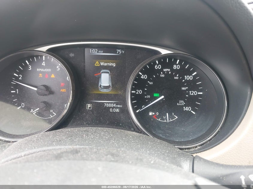 2016 Nissan Rogue VIN JN8AT2MT1GW001777 IAAI salvage auction — RIGHT FRONT, Salvage (North Carolina), sold $25 on 2026-07-28 (photo 7)