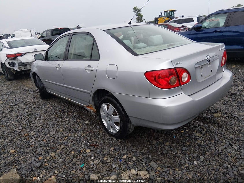 2006 Toyota Corolla VIN JTDBR32E960086670 IAAI salvage auction — RIGHT FRONT, Salvage (West Virginia), sold $375 on 2026-07-23 (photo 3)