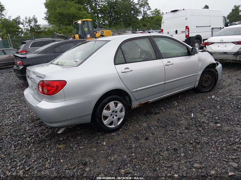 2006 Toyota Corolla VIN JTDBR32E960086670 IAAI salvage auction — RIGHT FRONT, Salvage (West Virginia), sold $375 on 2026-07-23 (photo 4)