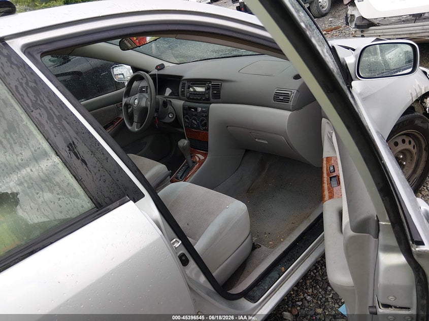 2006 Toyota Corolla VIN JTDBR32E960086670 IAAI salvage auction — RIGHT FRONT, Salvage (West Virginia), sold $375 on 2026-07-23 (photo 5)