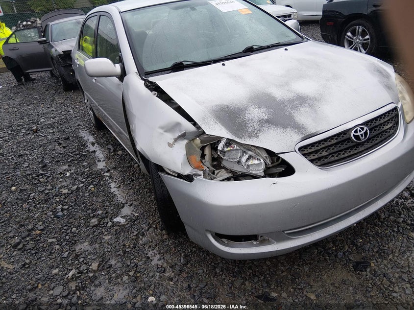 2006 Toyota Corolla VIN JTDBR32E960086670 IAAI salvage auction — RIGHT FRONT, Salvage (West Virginia), sold $375 on 2026-07-23 (photo 6)
