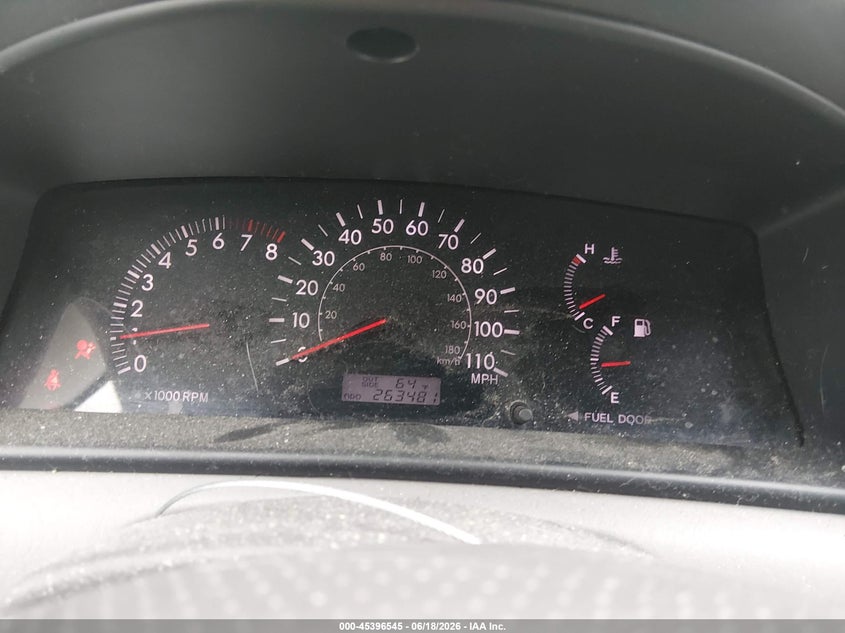 2006 Toyota Corolla VIN JTDBR32E960086670 IAAI salvage auction — RIGHT FRONT, Salvage (West Virginia), sold $375 on 2026-07-23 (photo 7)
