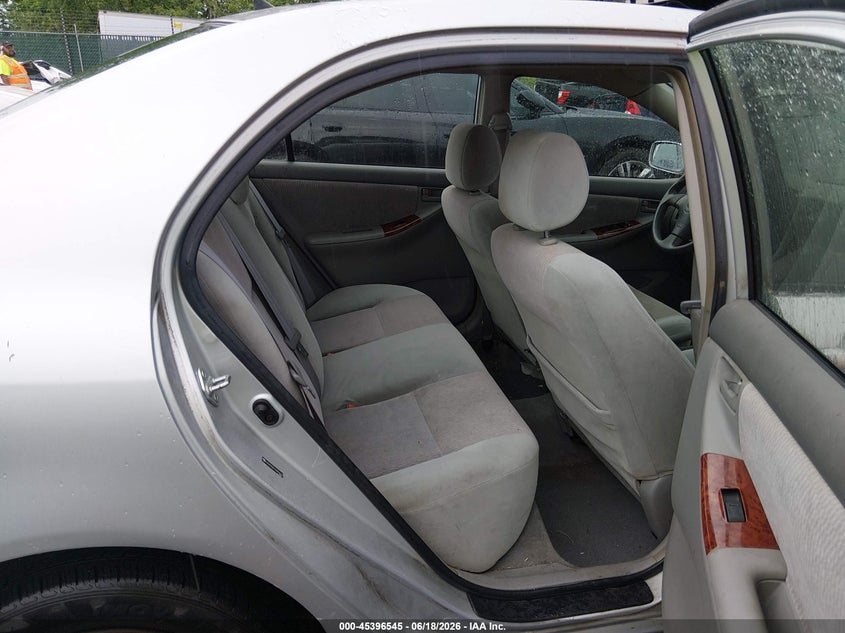 2006 Toyota Corolla VIN JTDBR32E960086670 IAAI salvage auction — RIGHT FRONT, Salvage (West Virginia), sold $375 on 2026-07-23 (photo 8)