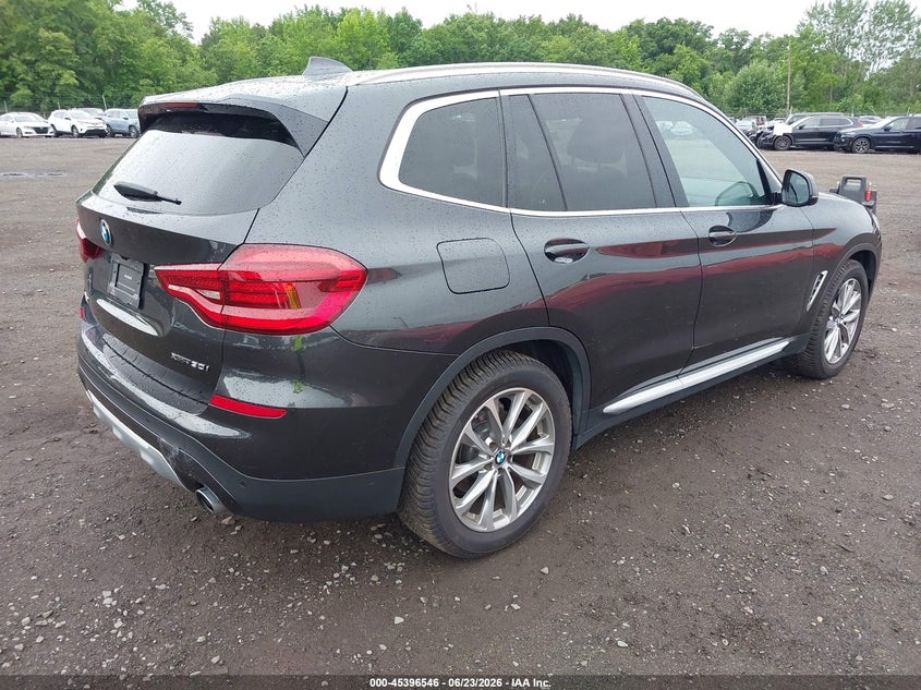2018 BMW X3 VIN 5UXTR9C56JLD89937 IAAI salvage auction — LEFT SIDE, Salvage Title, sold $9,200 on 2026-08-02 (photo 4)