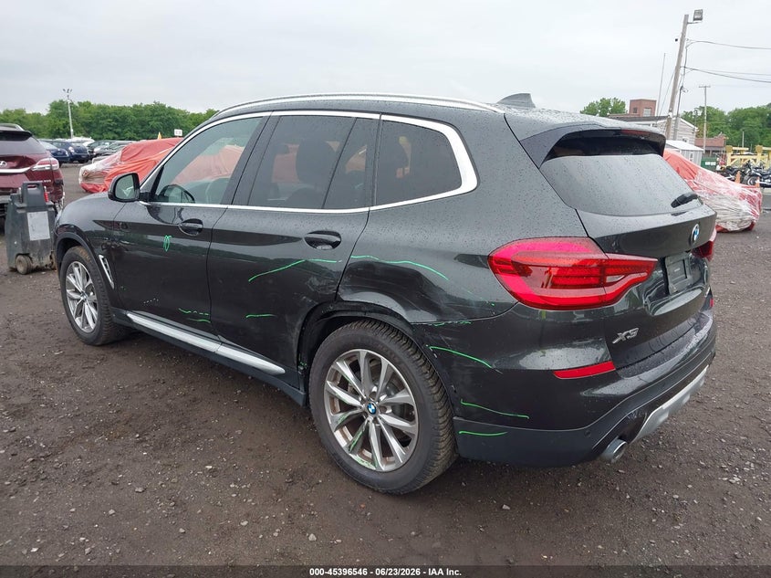 2018 BMW X3 VIN 5UXTR9C56JLD89937 IAAI salvage auction — LEFT SIDE, Salvage Title, sold $9,200 on 2026-08-02 (photo 6)