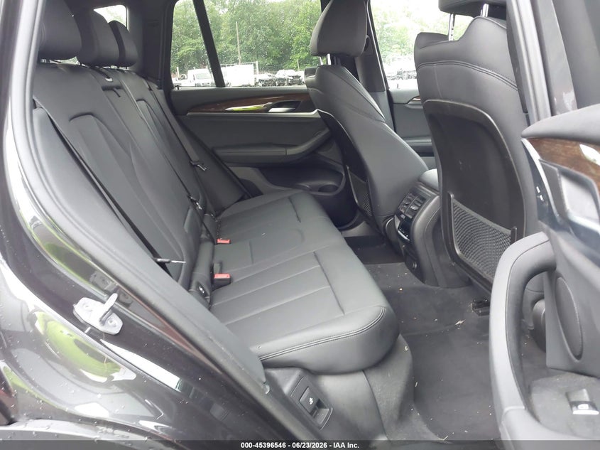 2018 BMW X3 VIN 5UXTR9C56JLD89937 IAAI salvage auction — LEFT SIDE, Salvage Title, sold $9,200 on 2026-08-02 (photo 8)
