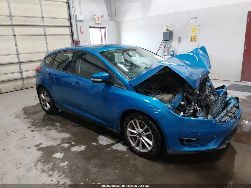 2015 Ford Focus VIN 1FADP3K25FL310669 IAAI salvage auction — FRONT END, Salvage (Idaho), sold $200 on 2026-07-24 (photo 1)