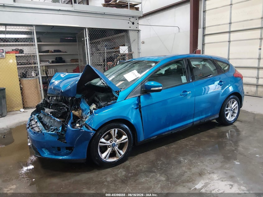 2015 Ford Focus VIN 1FADP3K25FL310669 IAAI salvage auction — FRONT END, Salvage (Idaho), sold $200 on 2026-07-24 (photo 2)