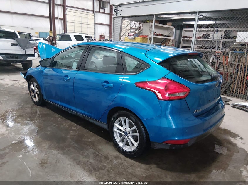 2015 Ford Focus VIN 1FADP3K25FL310669 IAAI salvage auction — FRONT END, Salvage (Idaho), sold $200 on 2026-07-24 (photo 3)