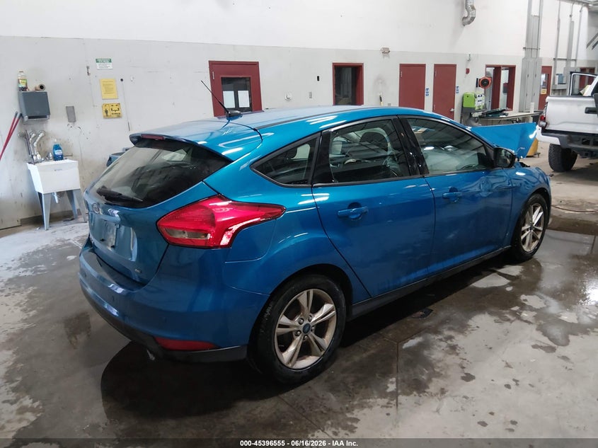 2015 Ford Focus VIN 1FADP3K25FL310669 IAAI salvage auction — FRONT END, Salvage (Idaho), sold $200 on 2026-07-24 (photo 4)