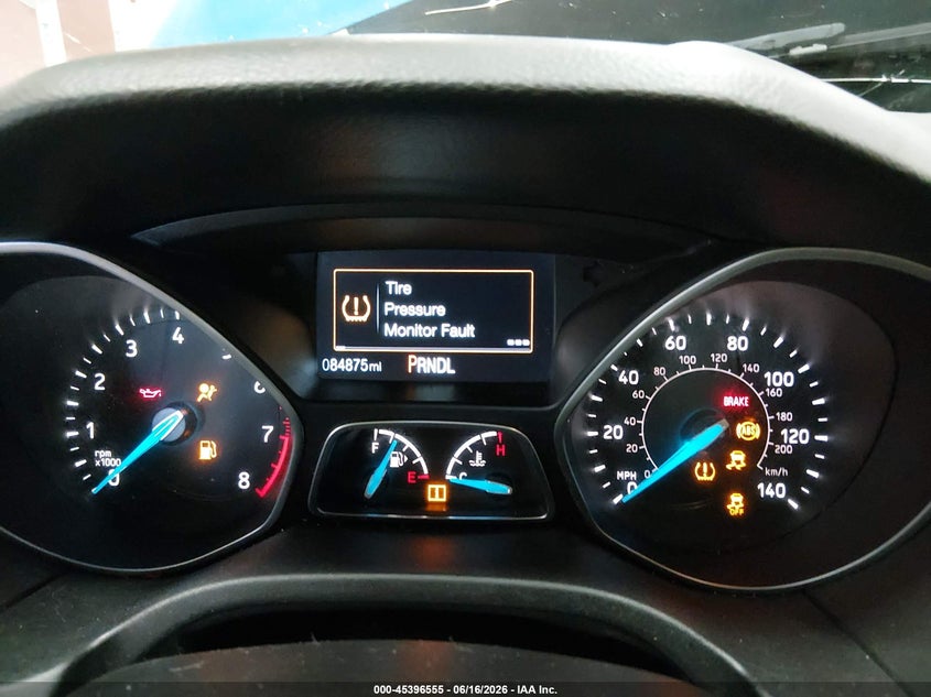 2015 Ford Focus VIN 1FADP3K25FL310669 IAAI salvage auction — FRONT END, Salvage (Idaho), sold $200 on 2026-07-24 (photo 7)