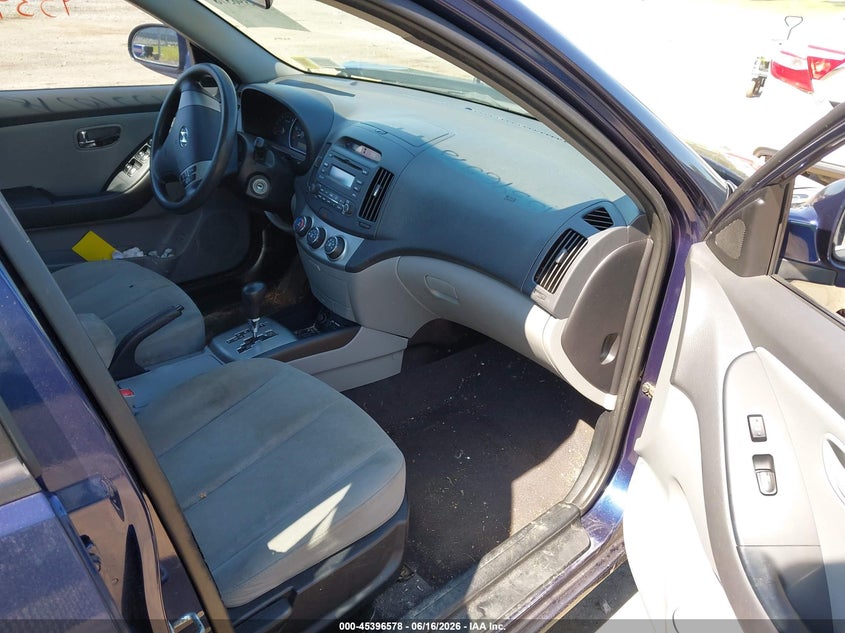 2010 Hyundai Elantra VIN KMHDU4AD9AU039464 IAAI salvage auction — LEFT FRONT, Mv-907A (New York), sold $425 on 2026-07-07 (photo 5)