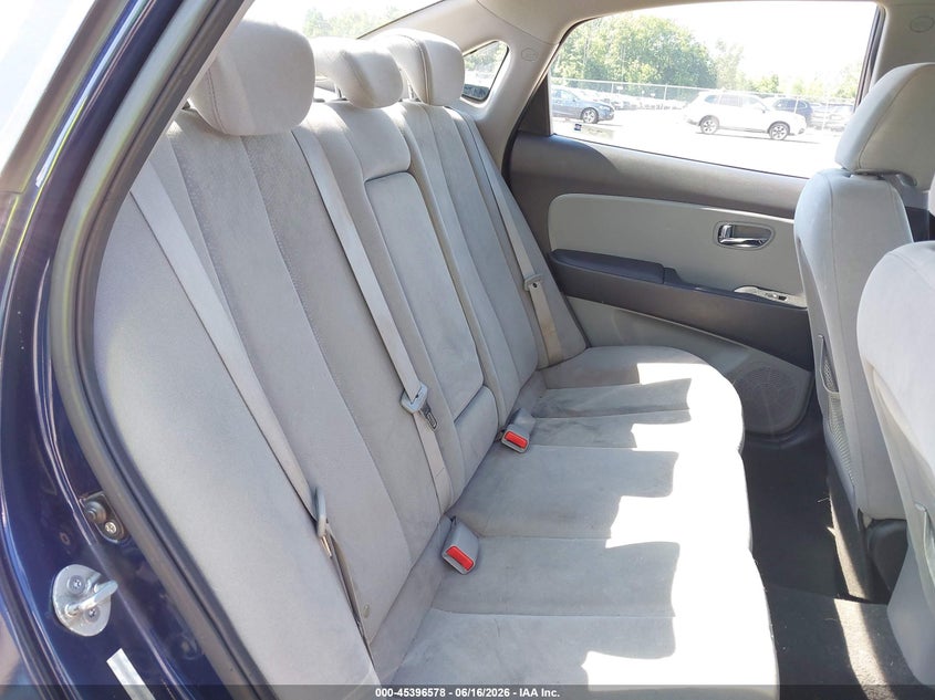 2010 Hyundai Elantra VIN KMHDU4AD9AU039464 IAAI salvage auction — LEFT FRONT, Mv-907A (New York), sold $425 on 2026-07-07 (photo 8)