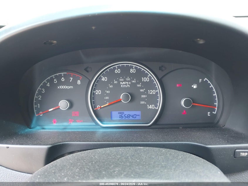 2010 Hyundai Elantra VIN KMHDU4AD9AU039464 IAAI salvage auction — LEFT FRONT, Mv-907A (New York), sold $425 on 2026-07-07 (photo 7)