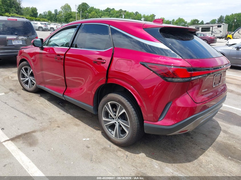 2023 Lexus Rx VIN 2T2BAMBA6PC016704 IAAI salvage auction — RIGHT FRONT, Salvage (North Carolina), sold $13,600 on 2026-07-30 (photo 3)