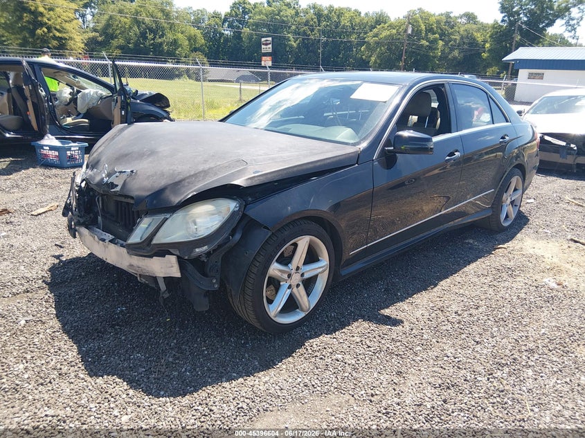 2010 Mercedes-benz E-class VIN WDDHF5GB2AA097709 IAAI salvage auction — FRONT END, Salvage (South Carolina), sold $200 on 2026-07-21 (photo 2)