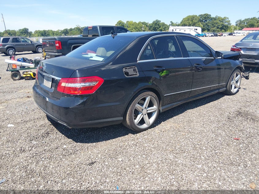 2010 Mercedes-benz E-class VIN WDDHF5GB2AA097709 IAAI salvage auction — FRONT END, Salvage (South Carolina), sold $200 on 2026-07-21 (photo 4)