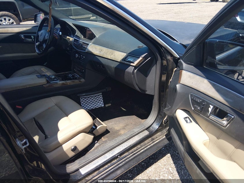 2010 Mercedes-benz E-class VIN WDDHF5GB2AA097709 IAAI salvage auction — FRONT END, Salvage (South Carolina), sold $200 on 2026-07-21 (photo 5)