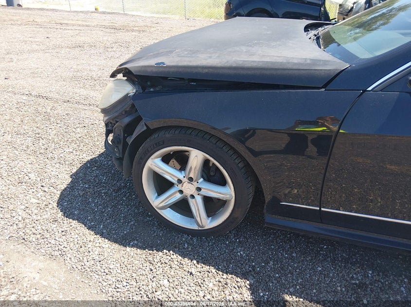 2010 Mercedes-benz E-class VIN WDDHF5GB2AA097709 IAAI salvage auction — FRONT END, Salvage (South Carolina), sold $200 on 2026-07-21 (photo 6)