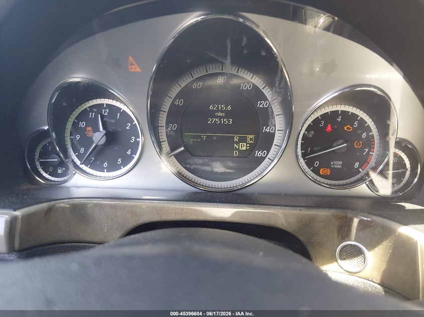 2010 Mercedes-benz E-class VIN WDDHF5GB2AA097709 IAAI salvage auction — FRONT END, Salvage (South Carolina), sold $200 on 2026-07-21 (photo 7)