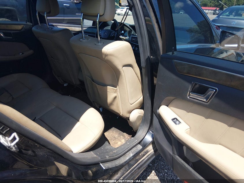 2010 Mercedes-benz E-class VIN WDDHF5GB2AA097709 IAAI salvage auction — FRONT END, Salvage (South Carolina), sold $200 on 2026-07-21 (photo 8)