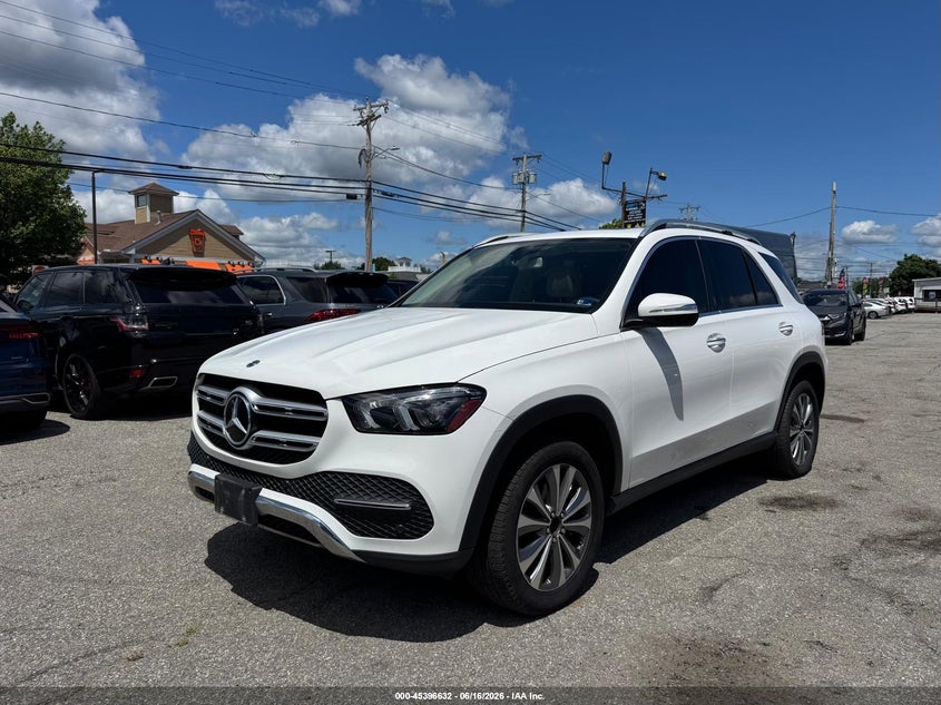 2020 Mercedes-benz Gle class VIN 4JGFB4KB9LA012300 IAAI salvage auction — UNKNOWN, Clear (Virginia), sold $13,000 on 2026-07-18 (photo 2)