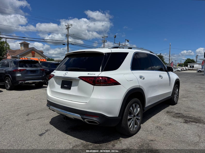 2020 Mercedes-benz Gle class VIN 4JGFB4KB9LA012300 IAAI salvage auction — UNKNOWN, Clear (Virginia), sold $13,000 on 2026-07-18 (photo 4)