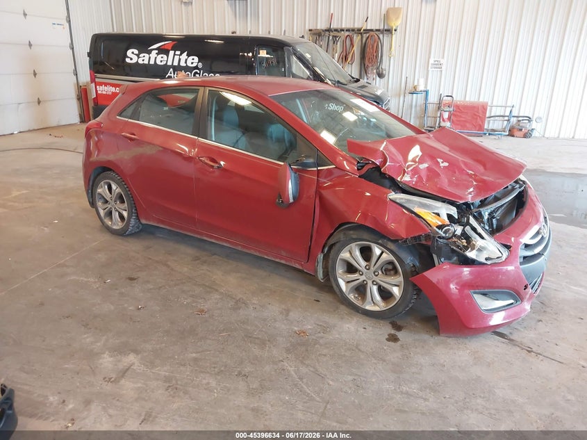 2014 Hyundai VIN KMHD35LH9EU184728 IAAI salvage auction — FRONT END, Clear (Michigan), sold $950 on 2026-07-28 (photo 1)