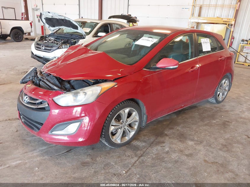 2014 Hyundai VIN KMHD35LH9EU184728 IAAI salvage auction — FRONT END, Clear (Michigan), sold $950 on 2026-07-28 (photo 2)