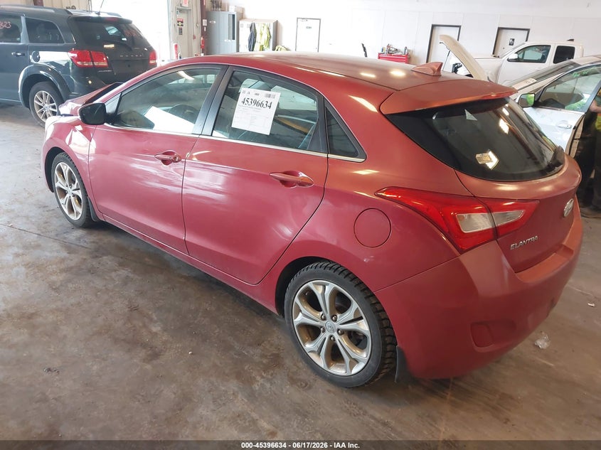 2014 Hyundai VIN KMHD35LH9EU184728 IAAI salvage auction — FRONT END, Clear (Michigan), sold $950 on 2026-07-28 (photo 3)