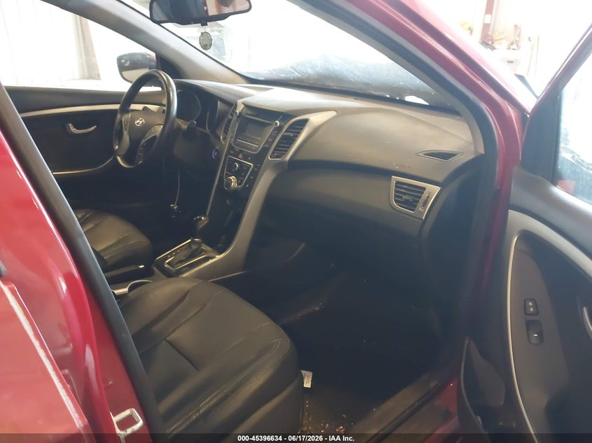 2014 Hyundai VIN KMHD35LH9EU184728 IAAI salvage auction — FRONT END, Clear (Michigan), sold $950 on 2026-07-28 (photo 5)