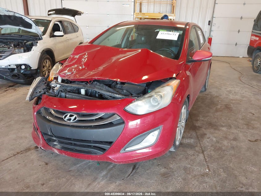 2014 Hyundai VIN KMHD35LH9EU184728 IAAI salvage auction — FRONT END, Clear (Michigan), sold $950 on 2026-07-28 (photo 6)