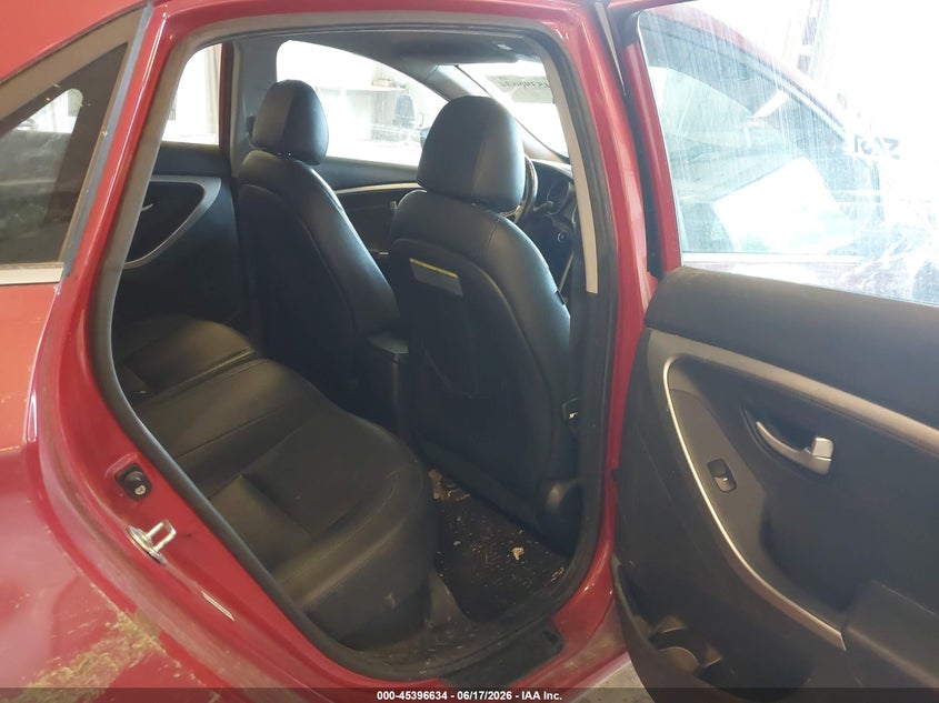 2014 Hyundai VIN KMHD35LH9EU184728 IAAI salvage auction — FRONT END, Clear (Michigan), sold $950 on 2026-07-28 (photo 8)