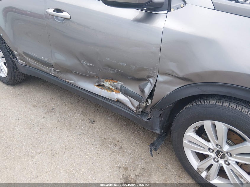 2018 Kia Sportage VIN KNDPM3AC7J7444983 IAAI salvage auction — SIDE, Salvage (Louisiana), sold $2,400 on 2026-07-29 (photo 6)