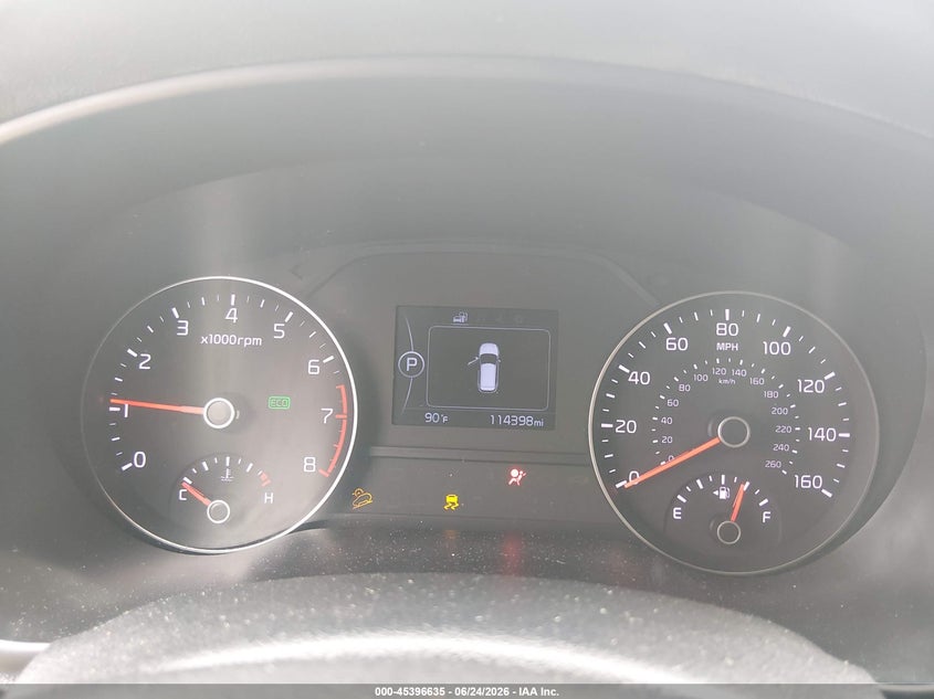 2018 Kia Sportage VIN KNDPM3AC7J7444983 IAAI salvage auction — SIDE, Salvage (Louisiana), sold $2,400 on 2026-07-29 (photo 7)