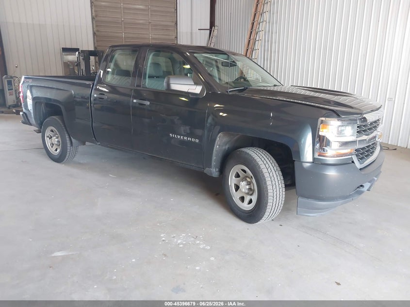 2017 Chevrolet Silverado 1500 VIN 1GCVKNEH4HZ337113 — IAAI salvage auction photo