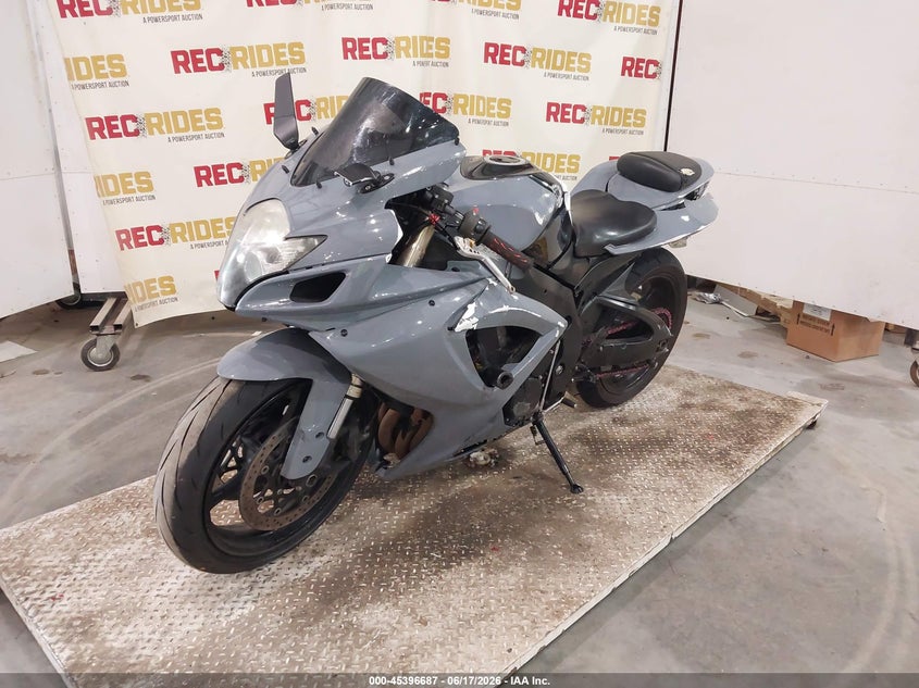 2007 Suzuki Gsx-r600 VIN JS1GN7DA972107682 IAAI salvage auction — LEFT SIDE, Salvage (Georgia), sold $1,350 on 2026-07-14 (photo 2)