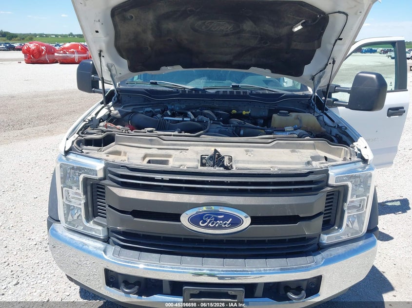2017 Ford F550 VIN 1FDUF5GT4HED60055 IAAI salvage auction — REAR END, Certificate Of Title (Nebraska), sold $7,500 on 2026-07-09 (photo 9)