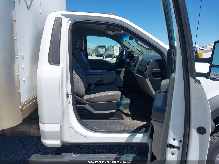 2017 Ford F550 VIN 1FDUF5GT4HED60055 IAAI salvage auction — REAR END, Certificate Of Title (Nebraska), sold $7,500 on 2026-07-09 (photo 7)
