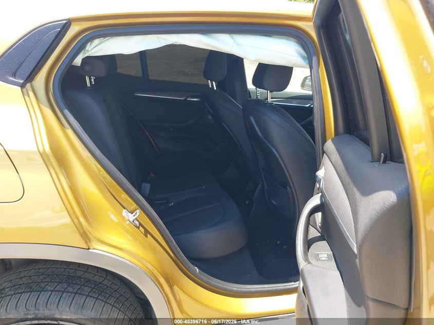 2018 BMW X2 VIN WBXYJ5C32JEF71986 IAAI salvage auction — FRONT END, Salvage (Virginia), sold $400 on 2026-07-28 (photo 8)