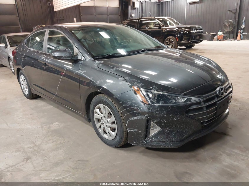 2020 Hyundai Elantra VIN 5NPD74LF7LH612420 — IAAI salvage auction photo