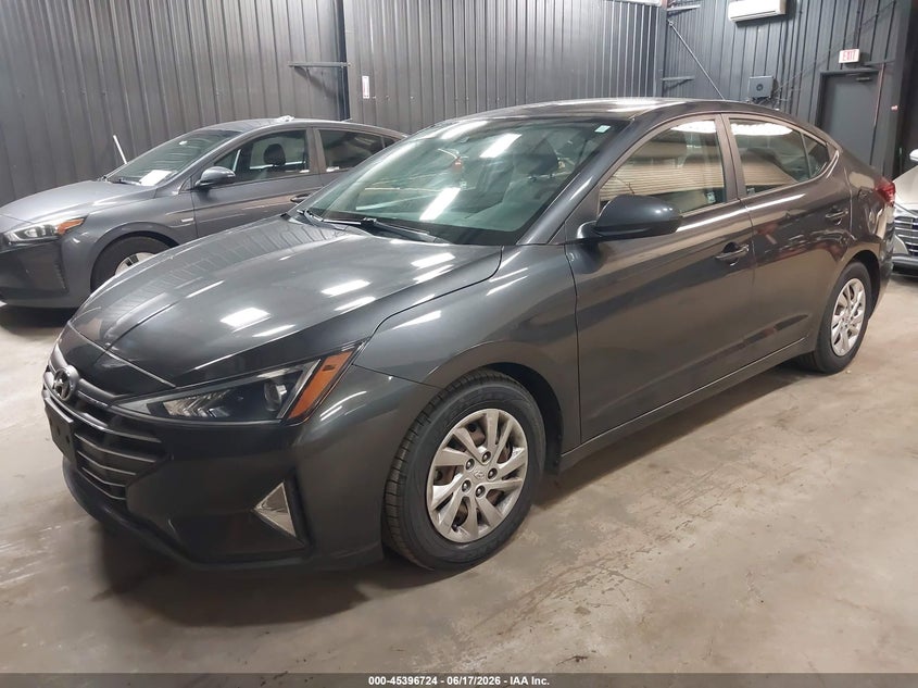 2020 Hyundai Elantra VIN 5NPD74LF7LH612420 IAAI salvage auction — SIDE, Sf97 (New York), sold $8,000 on 2026-07-31 (photo 2)