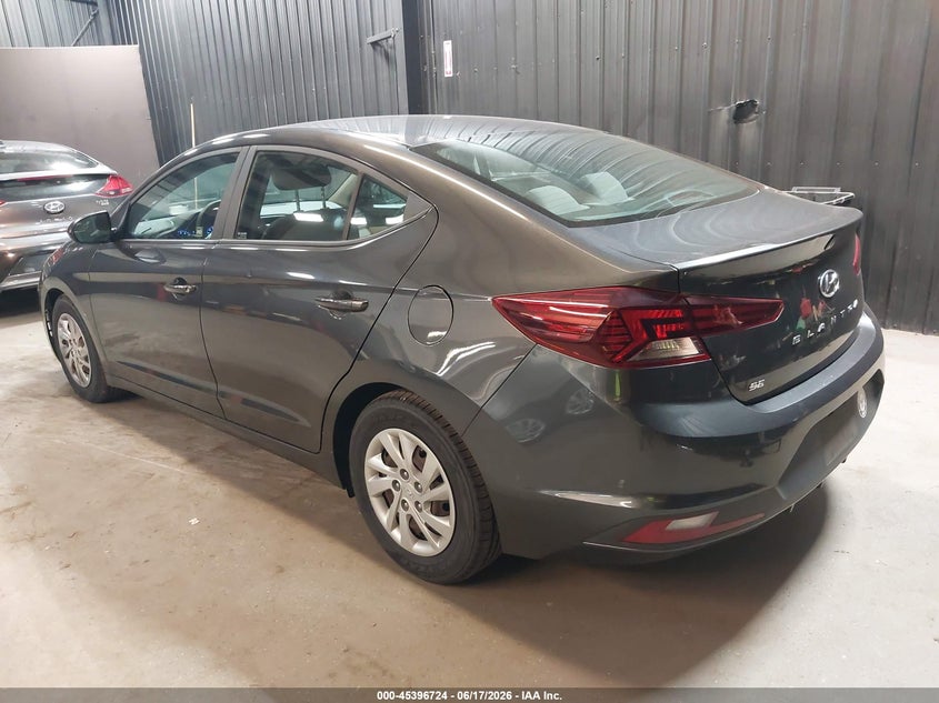 2020 Hyundai Elantra VIN 5NPD74LF7LH612420 IAAI salvage auction — SIDE, Sf97 (New York), sold $8,000 on 2026-07-31 (photo 3)