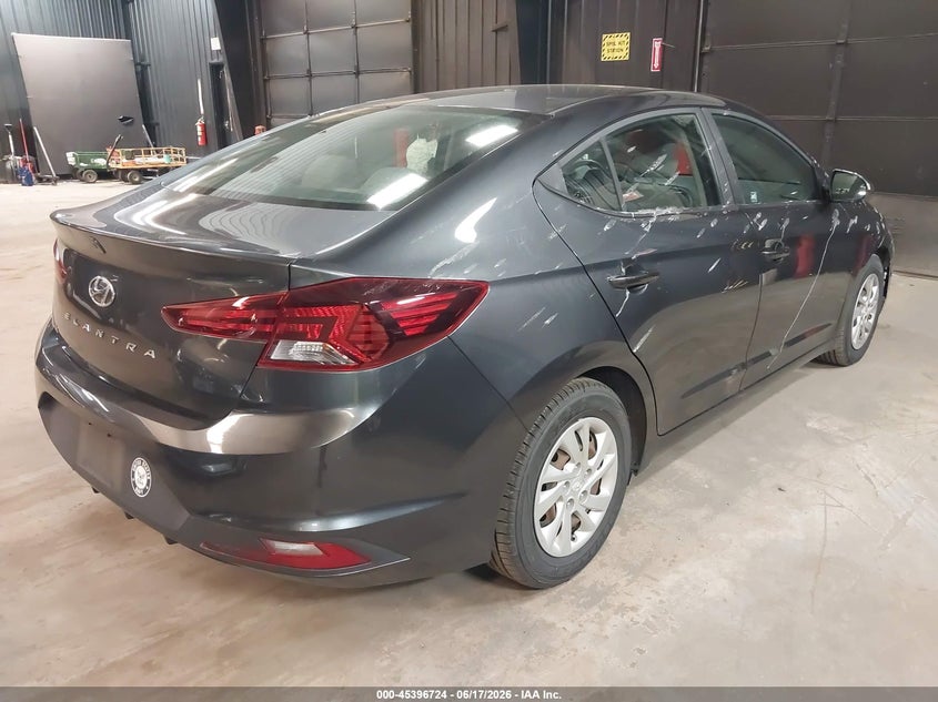 2020 Hyundai Elantra VIN 5NPD74LF7LH612420 IAAI salvage auction — SIDE, Sf97 (New York), sold $8,000 on 2026-07-31 (photo 4)