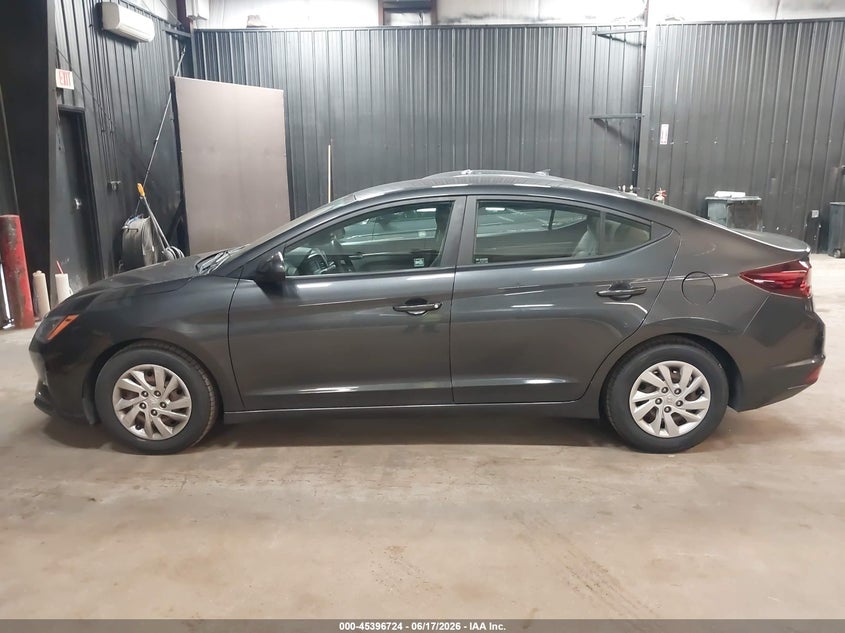 2020 Hyundai Elantra VIN 5NPD74LF7LH612420 IAAI salvage auction — SIDE, Sf97 (New York), sold $8,000 on 2026-07-31 (photo 6)