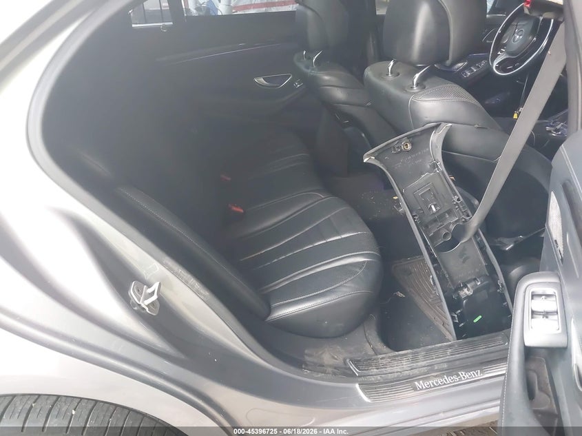 2015 Mercedes-benz S-klasse VIN WDDUG8CB7FA096484 IAAI salvage auction — ROOF, Salvage (Mississippi), sold $9,475 on 2026-07-16 (photo 8)