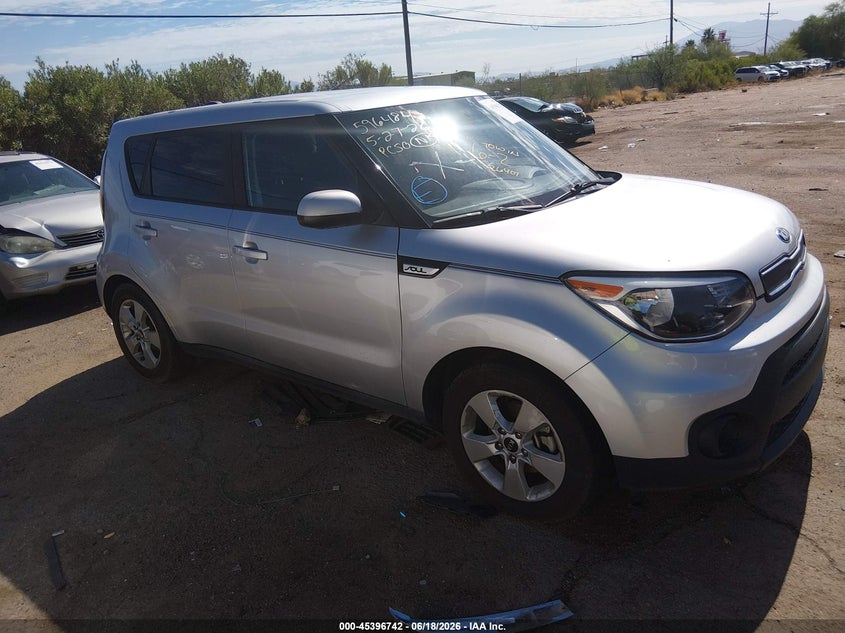 2019 Kia Soul VIN KNDJN2A24K7694929 IAAI salvage auction — THEFT, Salvage (Arizona), sold $1,925 on 2026-07-16 (photo 1)